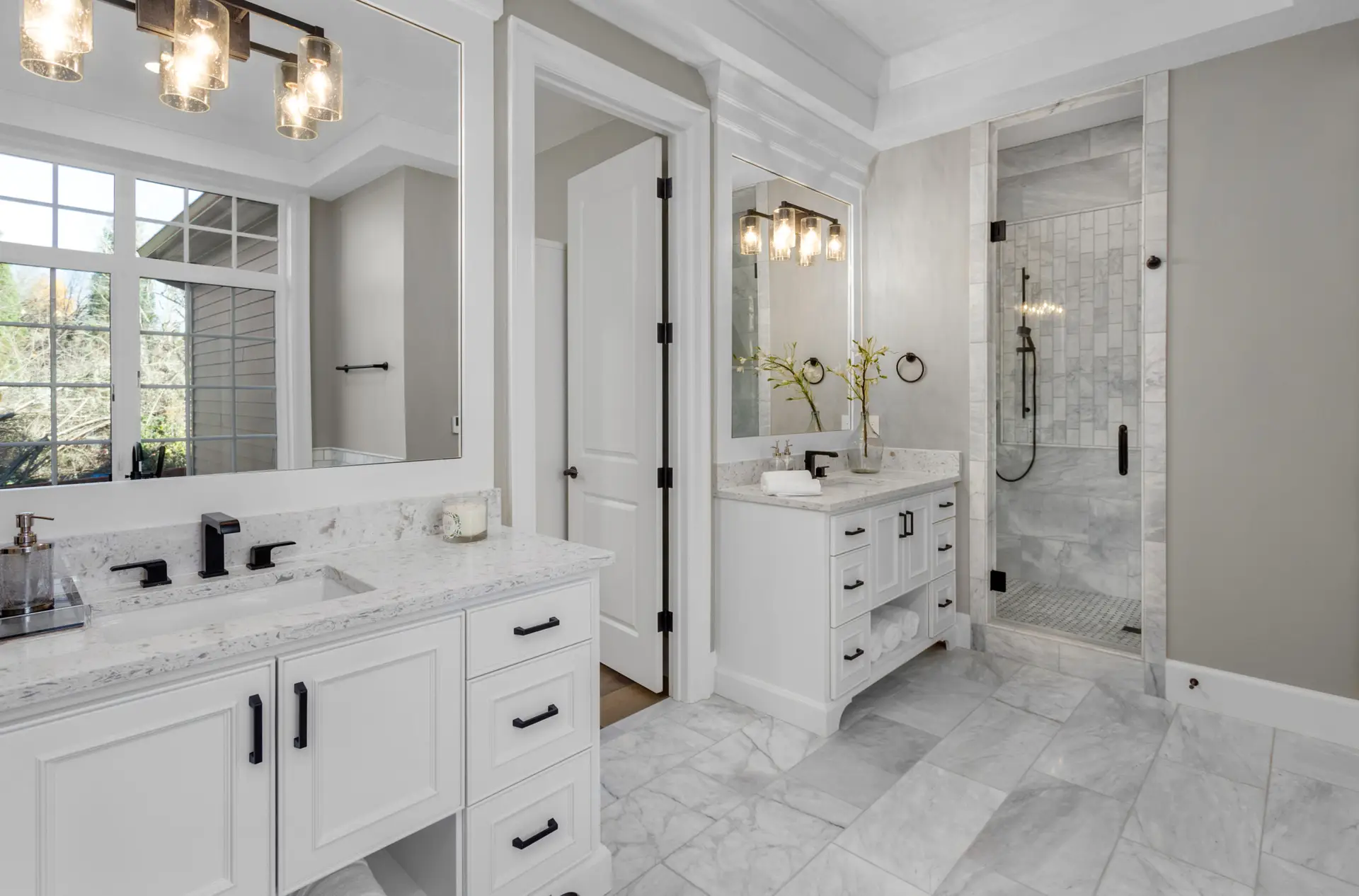 brand new remodeled bathroom